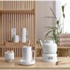 ASA Sonoko Porcelain Tea Warmer, White, 14 x 5.5 cm, 21440017 view 3