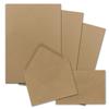 50× DIN A4 Letter Paper Set with C6 Envelopes, Wet Adhesive - Kraft Paper Brown - Recycled Writing Paper with Envelopes - FarbenFroh by GUSTAV NEUSER view 1