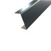 Aluminum U-Channel Anthracite, 2,000 mm, 20 x 55 x 20 mm view 2