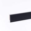 Leiste24 All-Inclusive Package: 52 m Black Baseboards, 60 mm view 1