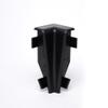 Leiste24 All-Inclusive Package: 52 m Black Baseboards, 60 mm view 3