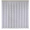A-TEXTILE-24 Almeria Custom-Made Sheer Curtain, Gathering Tape, 130 cm H x 300 cm W view 2
