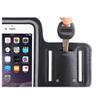 DFV mobile Professional Neoprene Waterproof Wraparound Armband Case with Buckle for UMIDIGI F2 (2019) - Black view 4