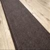 rugsx Malaga Door Mat, Non-Slip, Indoor & Outdoor, Brown, 80 x 940 cm view 2