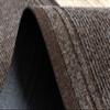 rugsx Malaga Door Mat, Non-Slip, Indoor & Outdoor, Brown, 80 x 940 cm view 3