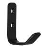 SOTECH ALBA Coat Hooks, 5-Pack, Solid Stainless Steel, Black, 58 x 20 mm view 2