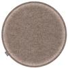 Feltd. Round Felt Seat Cushion, 38 cm, Walnut view 1