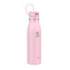 Takeya 52510 Traveler Travel Mug, Stainless Steel, Silicone, BPA-Free, Blush view 1