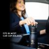 Takeya 52510 Traveler Travel Mug, Stainless Steel, Silicone, BPA-Free, Blush view 3