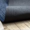 rugsx Malaga Non-Slip Doormat, Indoor & Outdoor, Blue, 66 x 740 cm view 4
