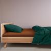 Beddinghouse Jersey Fitted Sheet 160 TDS, 10 cm Pocket Height, Terracotta, 160 x 200/220 x 10 cm view 1