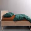 Beddinghouse Jersey Fitted Sheet 160 TDS, 10 cm Pocket Height, Terracotta, 160 x 200/220 x 10 cm view 4