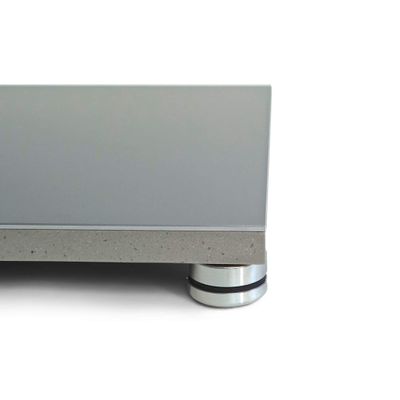 bFly Audio StoneLine Standard Equipment Base, Concrete Gray (StoneLine S/M, 25 x 35 cm, 4 Feet)