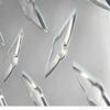 Aluminum Diamond Tread Plate, 1.5/2.0 mm Thick, Cut to Size, 2000 x 750 mm view 2