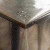 Transparent Glitter Protective Table Cover 130 x 230 cm, Washable view 1