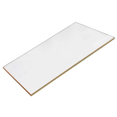 Stove Glass 20 x 15 cm | 800°C Heat-Resistant Glass-Ceramic