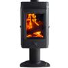 Stove Glass 20 x 15 cm | 800°C Heat-Resistant Glass-Ceramic view 2