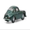 Schuco Porsche 356A Carrera Coupé Model Car, 1:87 Scale, Green Metallic view 2