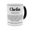 Boss Definition Mug, White/Black view 1