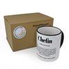 Boss Definition Mug, White/Black view 4