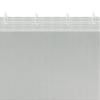 A-TEXTILE-24 Made-to-Measure Voile Sheer Curtain, White, 145 x 700 cm (H x W) view 4