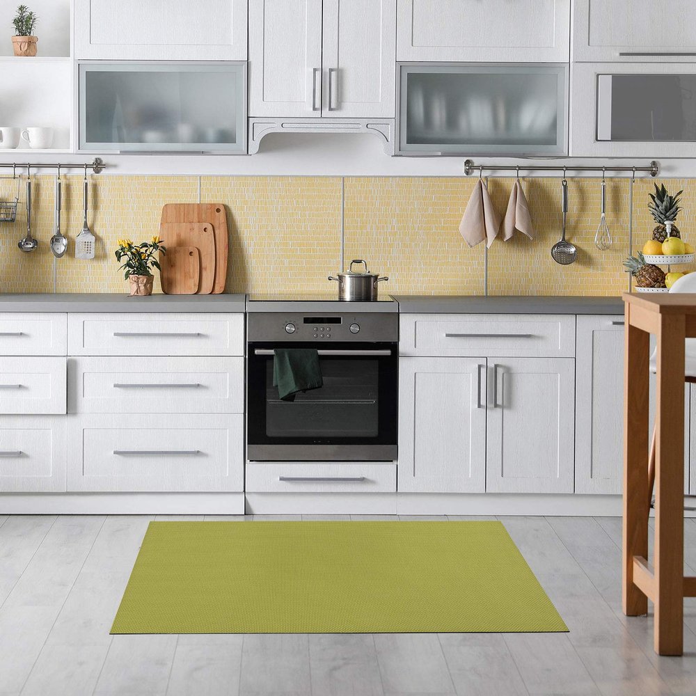 Floordirekt Vinyl Kitchen Runner | Non-Slip & Waterproof | Easy-Care | 3 Widths | Aversa, 90 x 400 cm