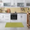 Floordirekt Vinyl Kitchen Runner | Non-Slip & Waterproof | Easy-Care | 3 Widths | Aversa, 90 x 400 cm view 1