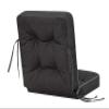 PillowPrim Black Garden Swing Cushion, Modular, 120 cm view 4
