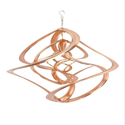 Red Carpet Studios Cosmix Hanging Spinner, 45.7 cm, Copper