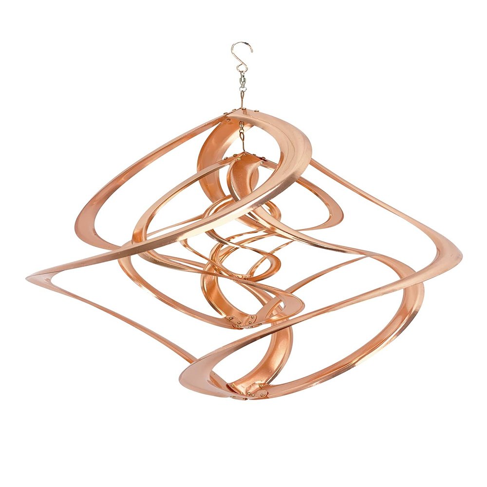 Red Carpet Studios Cosmix Hanging Spinner, 45.7 cm, Copper