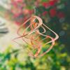 Red Carpet Studios Cosmix Hanging Spinner, 45.7 cm, Copper view 3