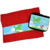 Eurofoto Nico Knight-Themed Towel and Toiletry Bag Set for Boys view 1