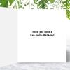 Watford Fan Birthday Card, A5, with Yellow Envelope view 2