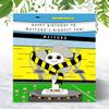 Watford Fan Birthday Card, A5, with Yellow Envelope view 3