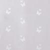 A-TEXTILE-24 Made-to-Measure Butterfly Voile Curtain, White, 195 x 200 cm (H x W) view 2
