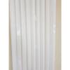 A-TEXTILE-24 Made-to-Measure Butterfly Voile Curtain, White, 195 x 200 cm (H x W) view 3