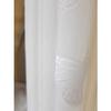 A-TEXTILE-24 Made-to-Measure Butterfly Voile Curtain, White, 195 x 200 cm (H x W) view 4