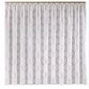 A-TEXTILE-24 Made-to-Measure Scherli Voile Sheer Curtain, Universal Gather Tape, Light Gray, 185 cm H x 1,000 cm W view 2