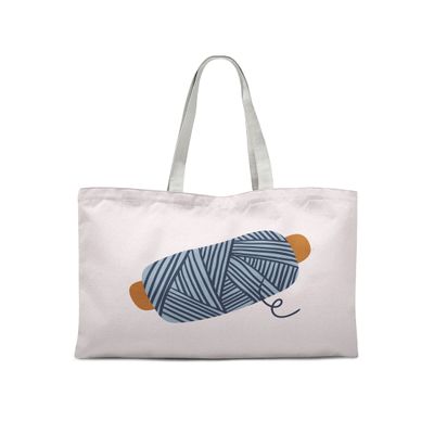 Le Jardin du Lin Printed Shopping Bag