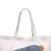 Le Jardin du Lin Printed Shopping Bag view 2