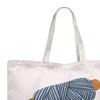 Le Jardin du Lin Printed Shopping Bag view 3