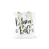 Le Jardin du Lin Printed Cotton Tote Bag, Foldable, 34 x 40 cm view 1