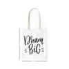 Le Jardin du Lin Printed Cotton Tote Bag, Foldable, 34 x 40 cm view 2