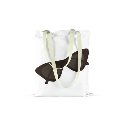 Le Jardin du Lin Printed Shopping Bag