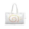 Le Jardin du Lin Printed Folding Cotton Tote Bag with Two Long Handles, 47 x 42 cm view 4