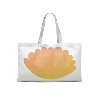 Le Jardin du Lin Printed Shopping Bag