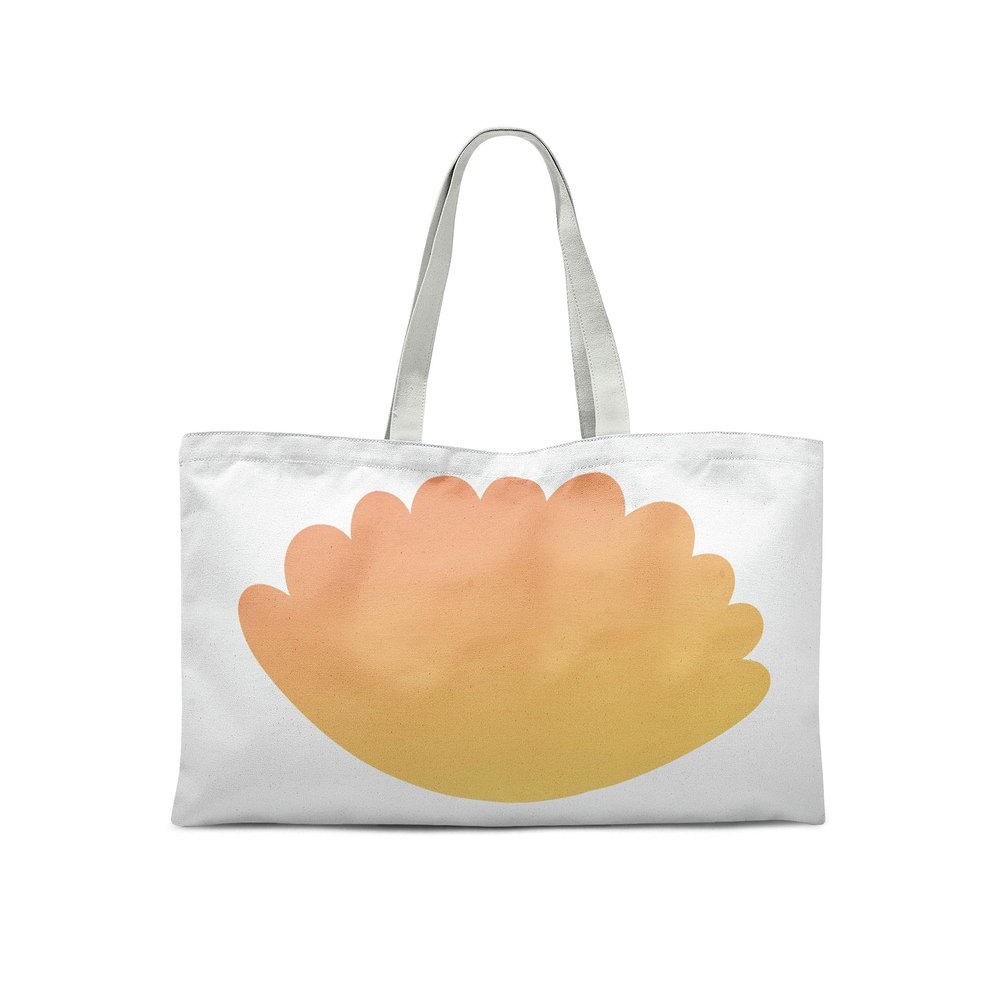 Le Jardin du Lin Printed Shopping Bag