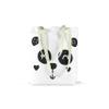 Le Jardin du Lin Printed Foldable Cotton Tote Bag, 34 x 40 cm view 1