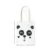 Le Jardin du Lin Printed Foldable Cotton Tote Bag, 34 x 40 cm view 2
