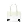 Le Jardin du Lin Printed Foldable Cotton Tote Bag, 34 x 40 cm view 4